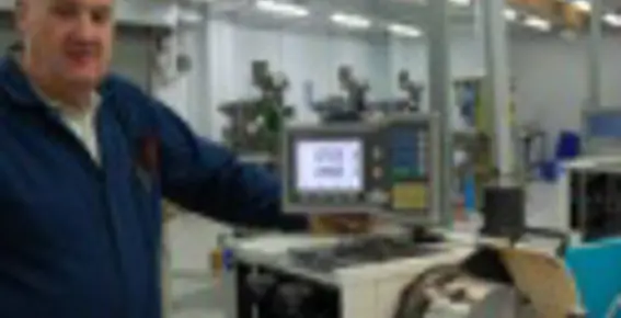 Colchester Lathes installed at Sheffield Hallam University