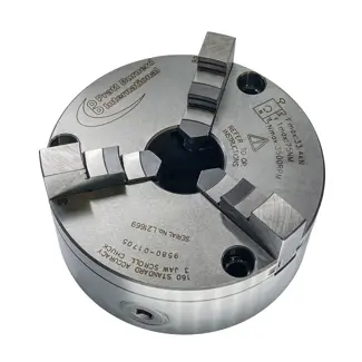 400mm 3 Jaw Standard Accuracy Pratt Burnerd Chuck
