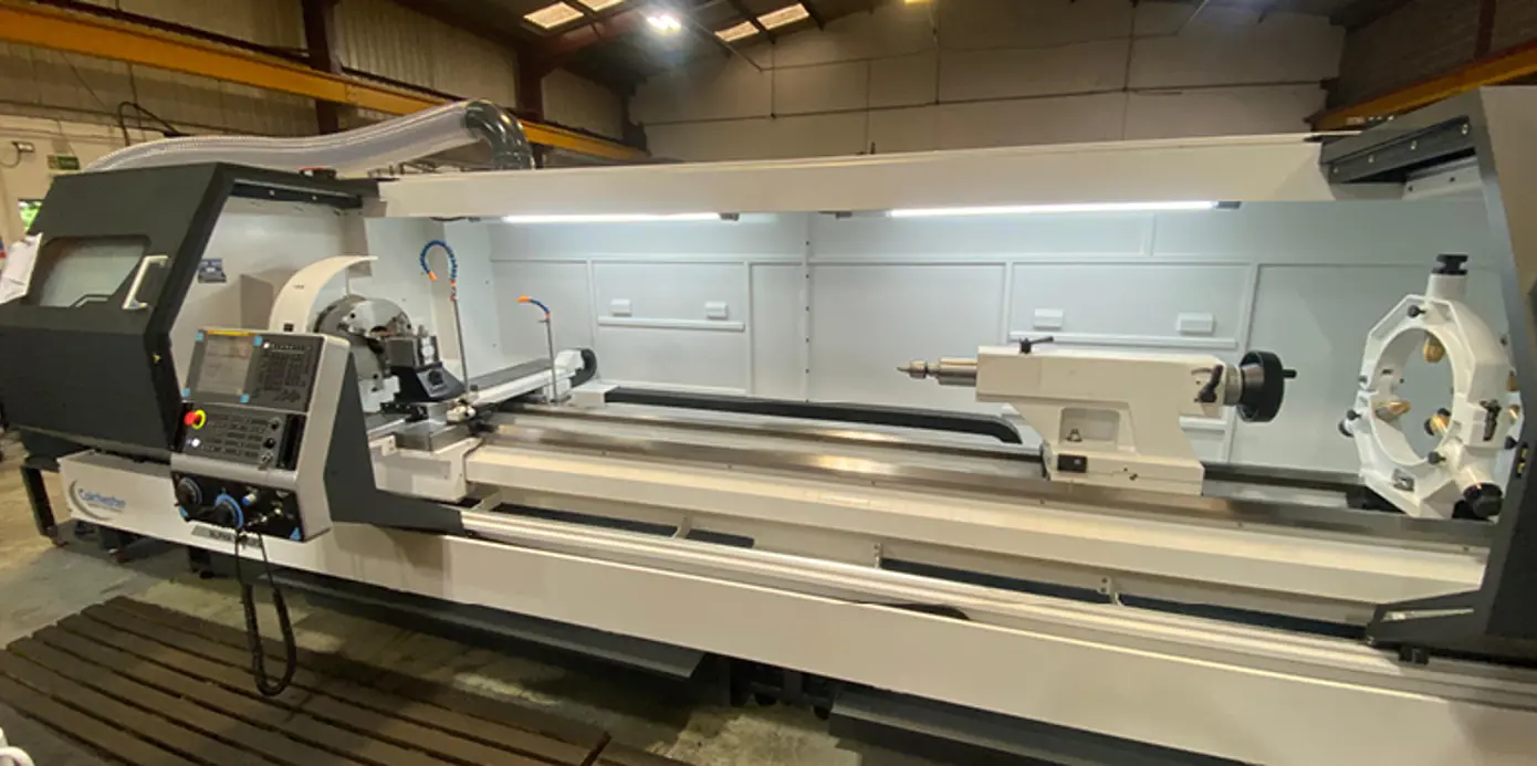 Pinnacle Re-Tec Boosts Capability with Colchester Alpha 1550XS