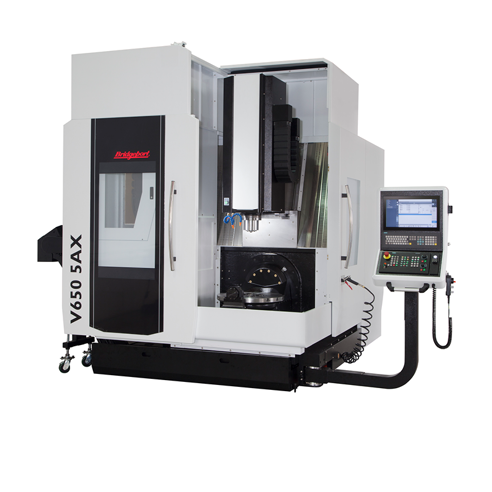 Bridgeport V650 5AX 5-Axis VMC