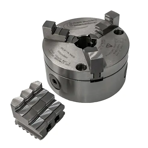 100mm 3 Jaw Standard Accuracy Pratt Burnerd Chuck