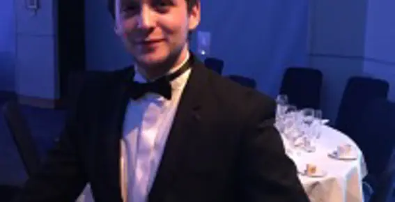 Ryan McMaster, Runner up in the MTA Manufacturing Industry Awards - Young Engineer of the Year 2015