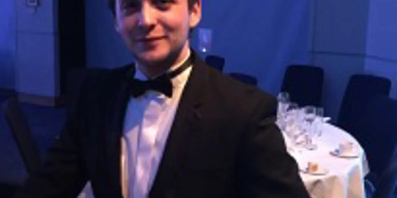 Ryan McMaster, Runner up in the MTA Manufacturing Industry Awards - Young Engineer of the Year 2015