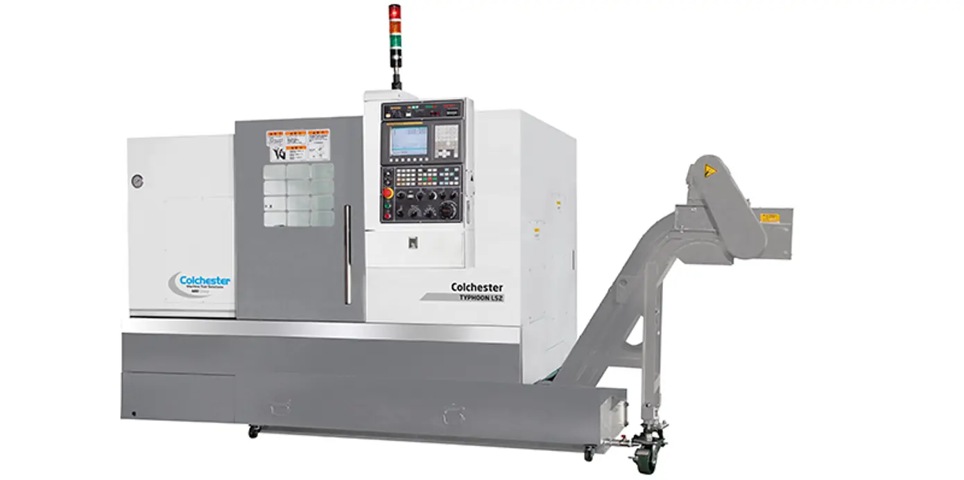 Colchester Typhoon L52 CNC Turning Centre