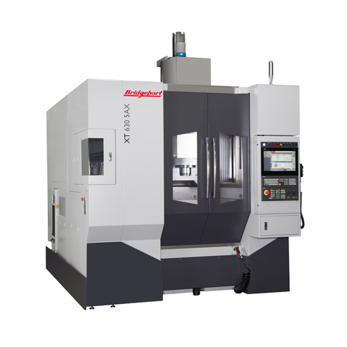 Bridgeport XT 630 5-Axis VMC - Left