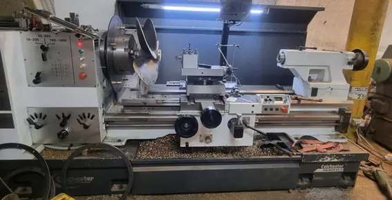 Clements Engineering expand workshop with a Magnum LS VS Lathe