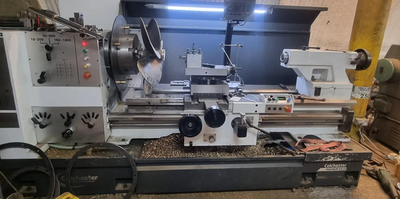 Clements Engineering expand workshop with a Magnum LS VS Lathe