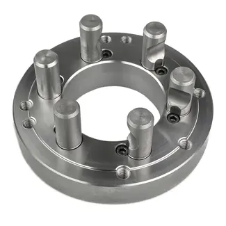 D1-5 Spindle Nose adaptor for Pratt Burnerd 160mm 3 Jaw Chuck