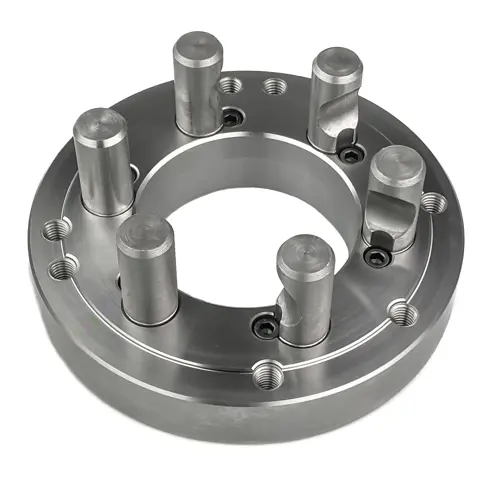 D1-5 Spindle Nose adaptor for Pratt Burnerd 160mm 3 Jaw Chuck