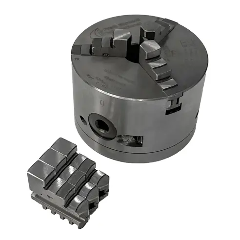 80mm 3 Jaw Griptru Pratt Burnerd Chuck