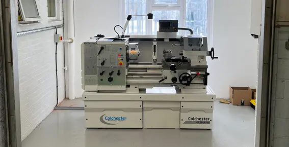 How Intoco Ltd Enhances Toolroom Capability with a Master Lathe 