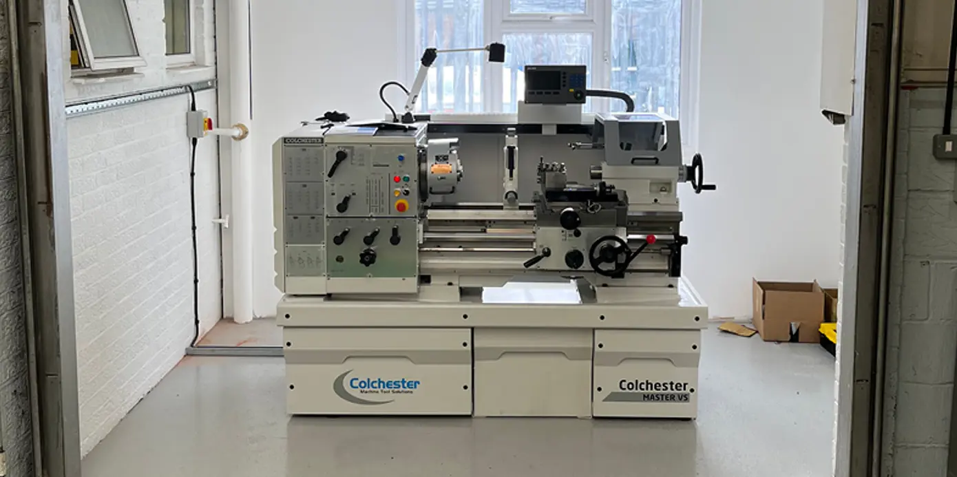 How Intoco Ltd Enhances Toolroom Capability with a Master Lathe 