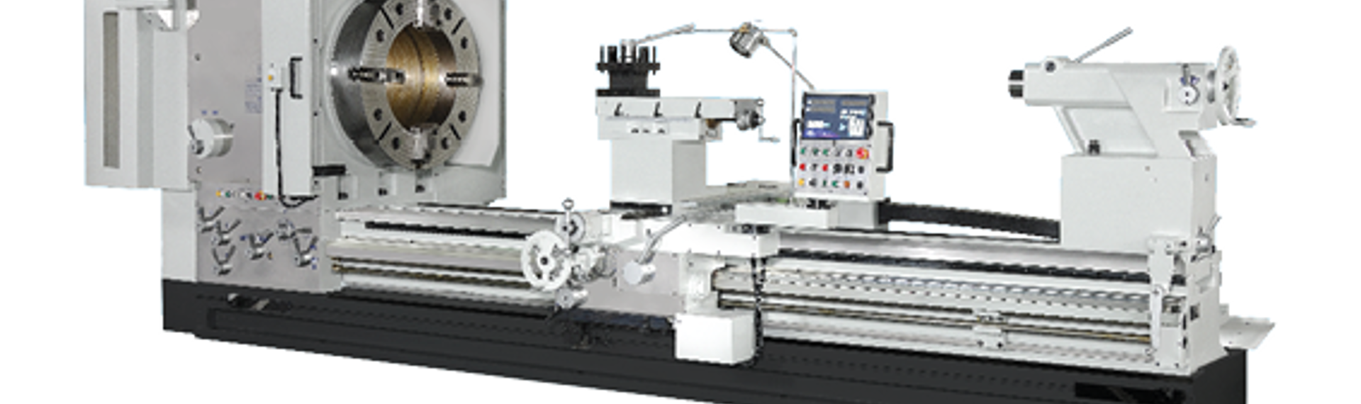 Heavy Duty Manual Lathes