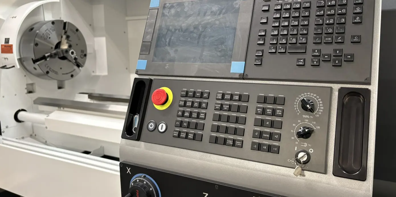 Harrison Alpha 1760XC: Control Panel