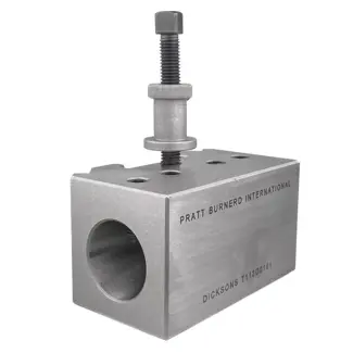 Dickson S3 40mm Plain Bore Toolholder