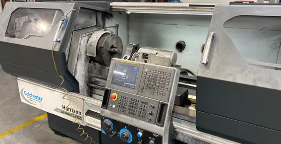 Boosting Manufacturing Precision with the Alpha 1550XS
