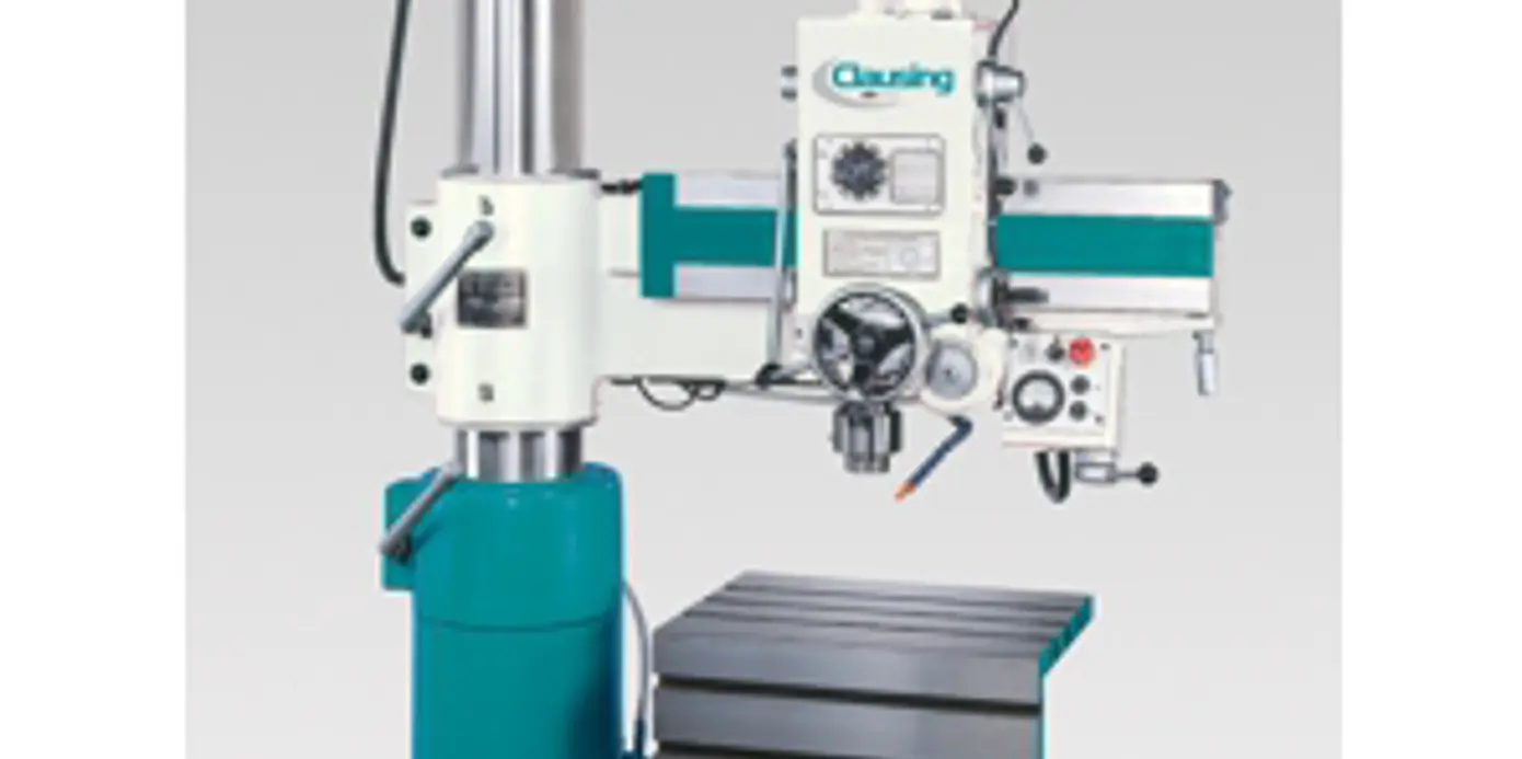Clausing Radial Drill