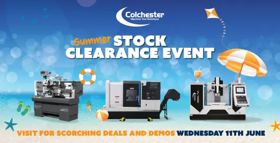 Summer Stock Clearance Event