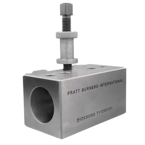 Dickson S2 Plain Bore Toolholder