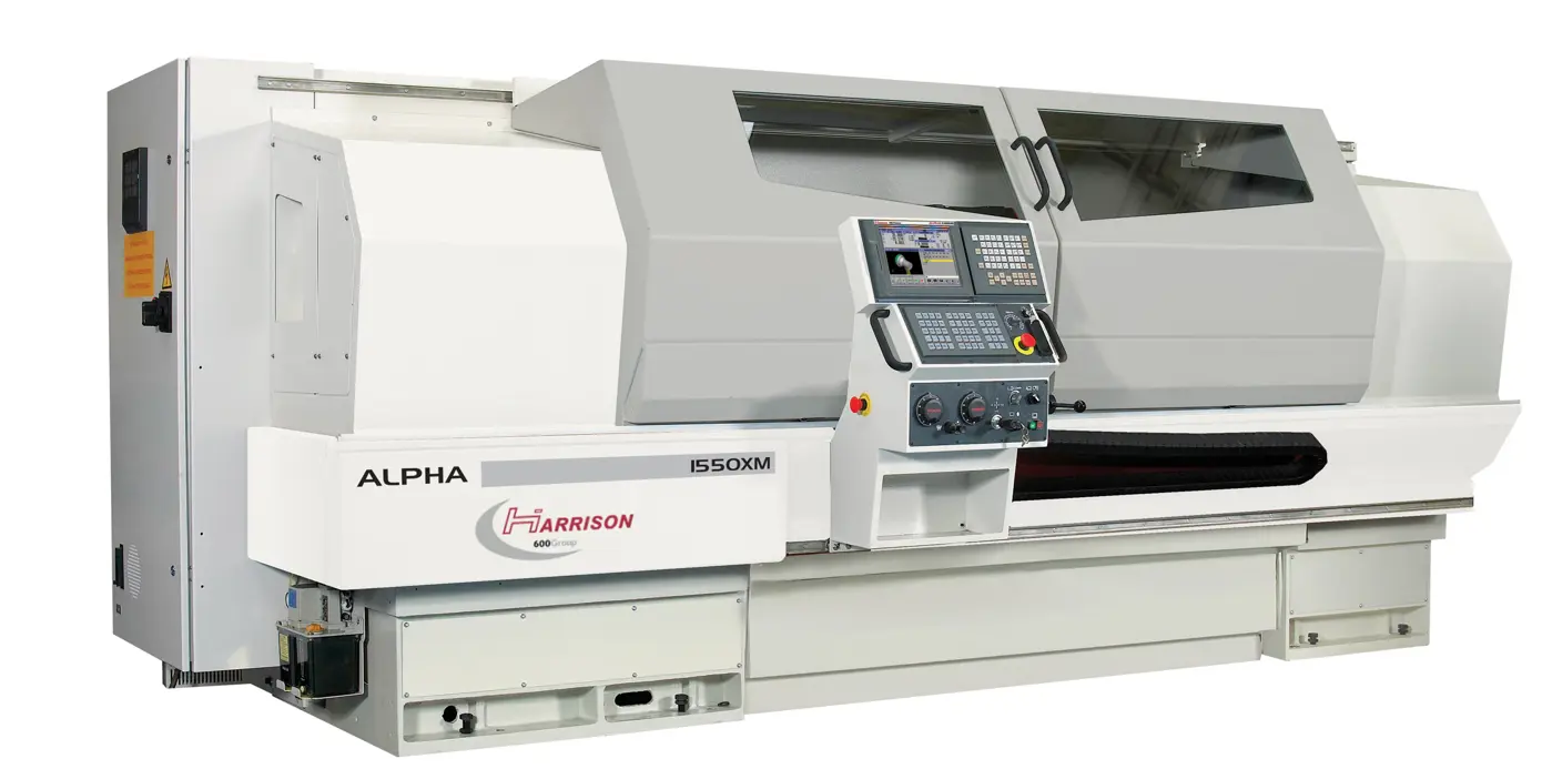 Harrison Alpha 1550XS CNC Combination lathe
