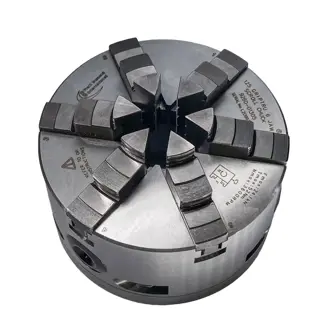 125mm 6 Jaw Griptru Pratt Burnerd Chuck