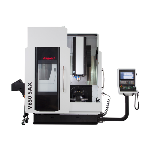 Bridgeport V650 5AX 5-Axis VMC
