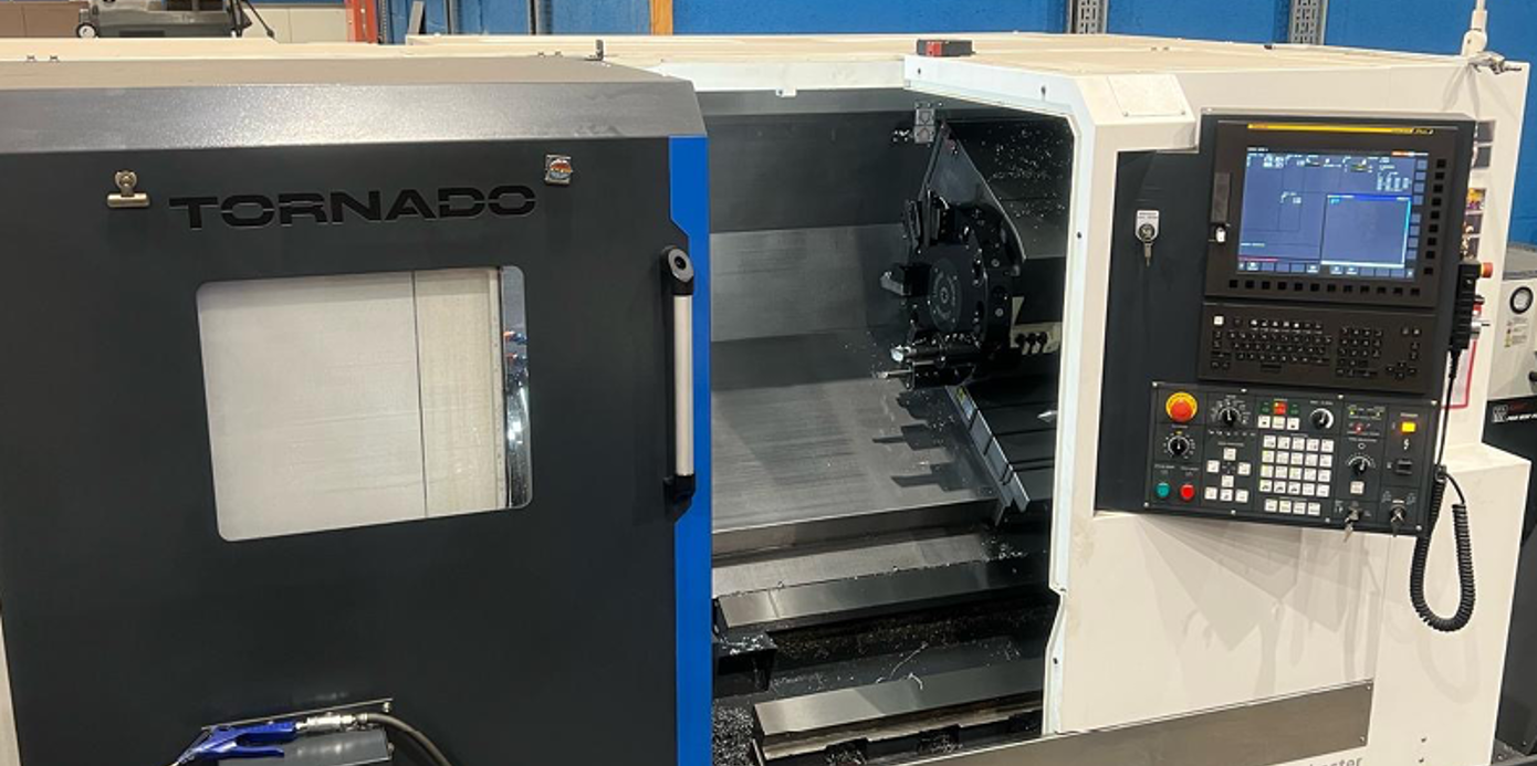 James Aiken Enhances Machining with the Colchester Tornado SL35L