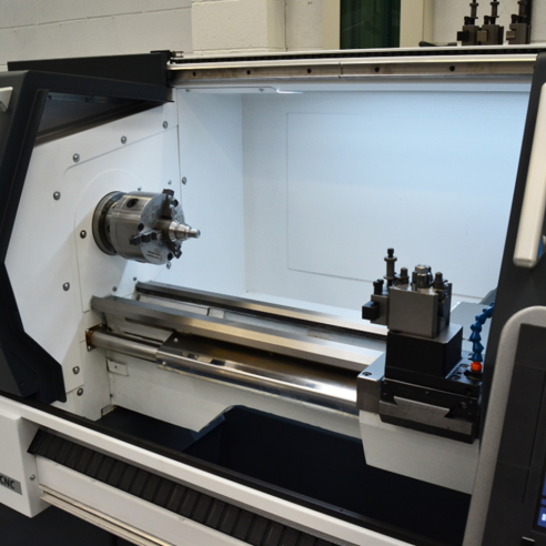 Colchester Student CNC