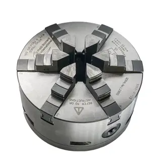 200mm 6 Jaw Griptru Pratt Burnerd Chuck