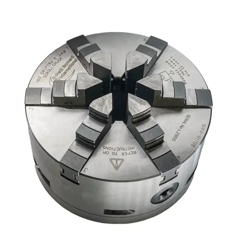 200mm 6 Jaw Griptru Pratt Burnerd Chuck