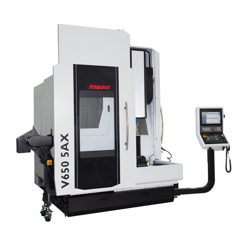 Bridgeport V650 5AX 5-Axis VMC