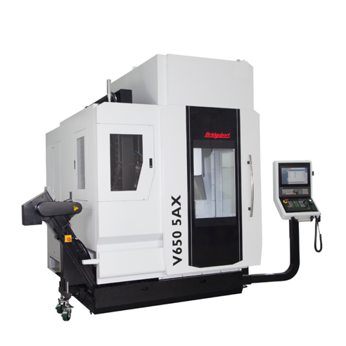 Bridgeport V650 5AX 5-Axis VMC - Left
