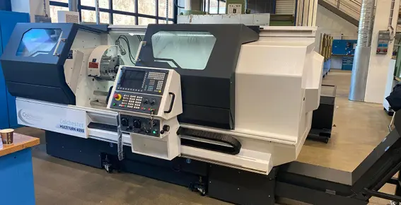 Colchester Multiturn 4000 at Framo Norway