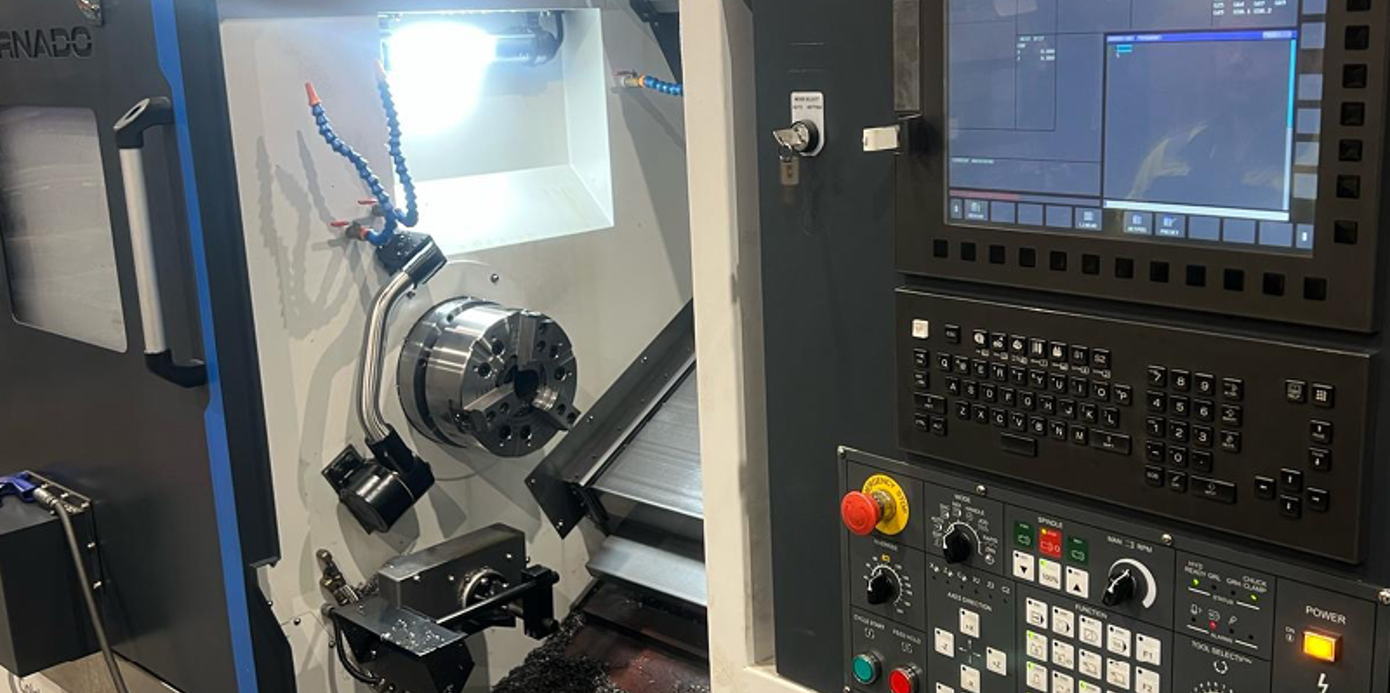 James Aiken Enhances Machining with the Colchester Tornado SL35L